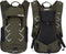 Abbey Active Outdoor Rugzak Aerofit - Gateway 15 L - Waterafstotend - Legergroen/Zwart