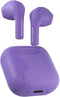 Happy Plugs Joy - Draadloze In-ear Oordopjes - 12 uur speeltijd - Paars