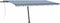 vidaXL - Luifel - automatisch - met - LED - en - windsensor - 500x300 - cm - blauw - wit
