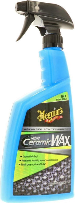 Meguiar's Hybrid Ceramic Wax - Keramische Spray Wax - Extreme waterbeading - 768 ml