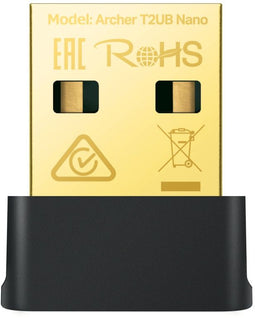 TP-Link Archer T2UB Nano - Netwerkadapter - Wi-Fi 5 (802.11ac) 433Mbps - USB 2.0