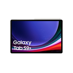 SAMSUNG Galaxy Tab S9 Plus - 12.4 inch - Snapdragon 8 Gen 2 - 256 GB - Beige - Wifi