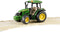 Bruder - John Deere Speelgoed tractor 5115M (2106)