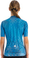 Sportful ROCKET Fietsshirt Dames Berry Blue Blue Sea - Vrouwen - maat S