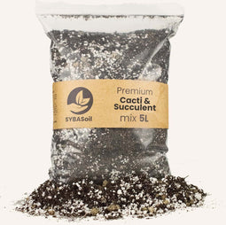 Goed & Groen - Cactussen & Succulenten mix 5L - Exclusieve Kwaliteit Potgrond - Planten - Voeding - Mest - Plant