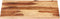 vidaXL - Tafelblad - 25-27 - mm - 60x90 - cm - massief - acaciahout