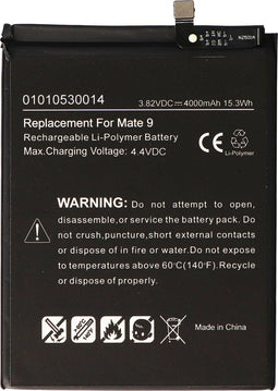Batterij geschikt voor de Huawei Mate 9 batterij HB396689ECW, Mate 9 Dual SIM, MHA-L09, MHA-L29, MHA-TL00