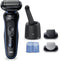 Braun 52-B7650cc - Elektrisch scheerapparaat - 3 Flex-scheerbladen - Blauw