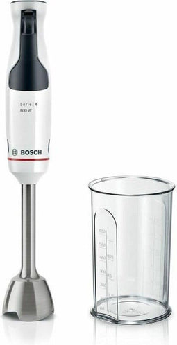 Bosch Serie 4 MSM4W410 blender Staafmixer 800 W Antraciet, Wit