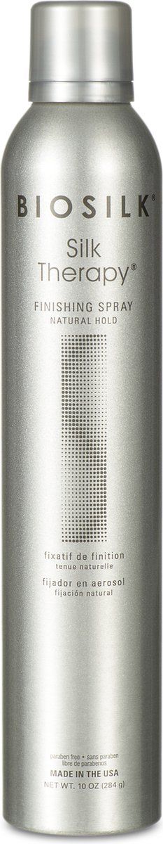 Biosilk Finishing Spray Natural Hold | 284 gr | Voor een natuurlijke glans