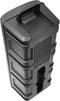 Verlichte Karaokeluidspreker - INOVALLEY - KA25-FIRE - Bluetooth V5.0 - 64 cm - 850 W - Zwart