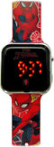 Spiderman Horloge - Led - Spider-Man Officiële Licentie Digitaal Horloge
