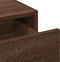 vidaXL - Wandkaptafel - Bruin - Eik - 83x40x70 - cm