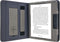 Hoesje Geschikt voor Kobo Libra H2O Sleepcover Premium Hoes Petroleum Grijs - ereader hoesje - cover