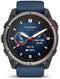 Garmin Quatix 8 - Zeilhorloge - AMOLED 51mm - Zwart (Blauw)