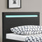 Juskys Verona - Bedframe - LED Verlichting - 90 x 200 cm - Zwart