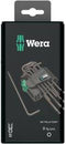 Wera - 967/9 TX 1 SB Blacklaser - 9-delige stiftsleutelset - torx