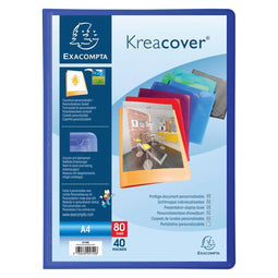 KREACOVER PER SHOWAL A4 PP 40P