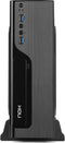 Nox Lite070 - ATX Semi-toren doos - 500 W - Micro-ATX Mini-Tower - Zwart