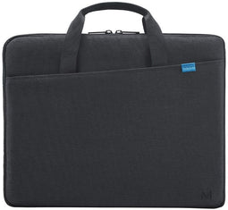 Mobilis 025030 - Laptoptas - Gerecycled materiaal - Zwart 12,5"