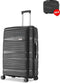 SKYCASES Travelin' Charm - Handbagage Koffer - 40L - Cijferslot - 35x21x54 cm - Lichtgewicht & Duurzaam