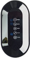 Solis Easy Breezy - Ventilator Toren - 3 snelheidsstanden - Zwart