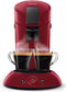 Philips Senseo Original HD6553 - Koffiepadmachine - Koffieboost en Crema Plus - Rood
