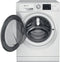 Bauknecht WATK Sense 96 41 N - Wasdroogcombinatie - 9 kg wassen 6 kg drogen - Duits display