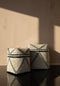 De Balinese Jagged Offermand - Naturel Zwart - M