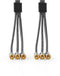 Nedis CVTB24300GY20 - AV-kabel - RCA-connectors - Grijs (200 cm)
