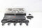 Tefal Inox RE4588 - Gourmetstel - 10 pannetjes - zwart