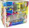Qolor Window Paint - Verfstift - 4 stencils - Multi