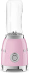 Smeg PBF01 - Personal Blender - 2 snelheden - Roze