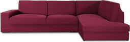 Bankbedekking Eysa JAZ Bordeaux 110 x 120 x 500 cm