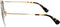 MaxMara MM0043 53N Zonnebril - Dames - Goudkleurig