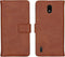 iMoshion Hoesje Geschikt voor Nokia 1.3 Hoesje Met Pasjeshouder - iMoshion Luxe Bookcase - Bruin