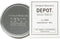 Depot 503 - Moustache Wax - Sterke hold - 30 ml