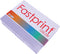 Kopieerpapier Fastprint A4 160gr lila 250vel - 5 stuks