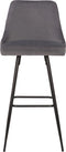 Barkruk Sipoo Velvet, Groen