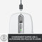 Logitech MX Anywhere 3 - Draadloze muis - MagSpeed-scrolwiel - Rechtshandig