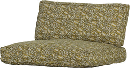 BePureHome Bloom Zit-/Rugkussen - Katoen - Groen - 90x40x14/90x80x14