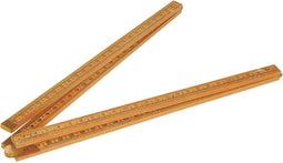 Sola S 1/ 4 SOLA Timmermans duimstok - hout - blank - 1m