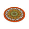 Placemat Versa Kurk Keramisch Mandala 20 X 0,6 X 20 CM