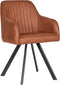 DOK 2 Ovaal Mangohout Eetkamertafel - Bruin - Mangohout - Ovaal - 210x100 cm