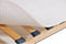Briljant Home Anti-slip mat voor boxsprings met noppen - 60 cm x 170 cm - Wit