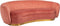 Richmond Bank Waylon Pink velvet + rib (Pink)
