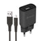 Muvit for Change - Oplader - 12 W - Zwart (2 stuks)