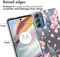 iMoshion Hoesje Geschikt voor Motorola Moto G60 Hoesje Siliconen - iMoshion Design hoesje - Roze / Blossom Watercolor