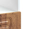 vidaXL - Ovenkast - Kalmar - bewerkt - hout - oud - houtkleurig
