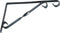 Muurhaak classic groen H18,5x30cm
